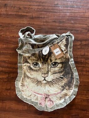 Magnolia Pearl goosey canvas bag